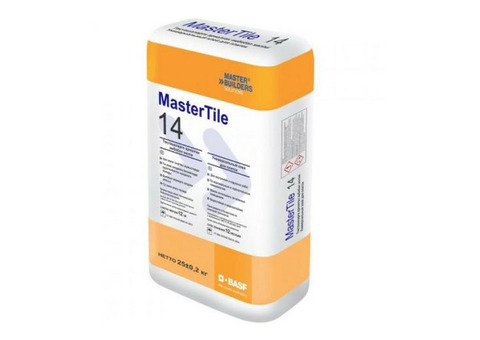 Клей для керамики BASF MasterTile 14 25 кг