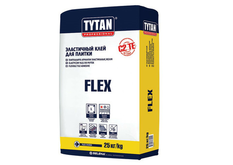 Клей для плитки Tytan Flex TS54 25 кг