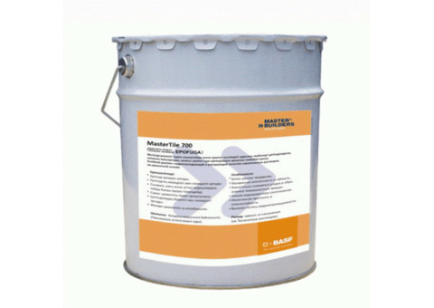 Клей-затирка для плитки MBCC Group (BASF) MasterTile EPO 700 Grey