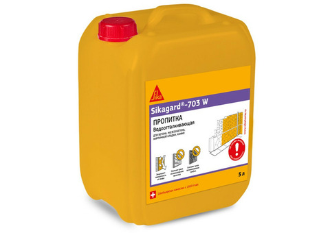 Пропитка гидрофобная Sika Sikagard-703 W 30 л