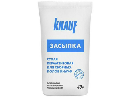 Засыпка сухая Knauf фракция 40 л