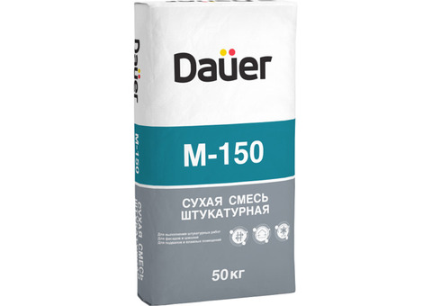 Смесь сухая штукатурная Dauer М-150 50 кг