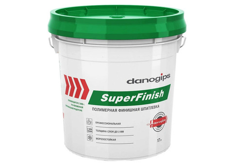 Шпатлевка универсальная Danogips SuperFinish 17 л