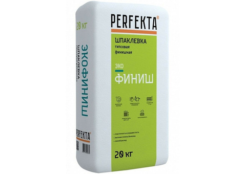 Шпатлевка гипсовая Perfekta Экофиниш 20 кг