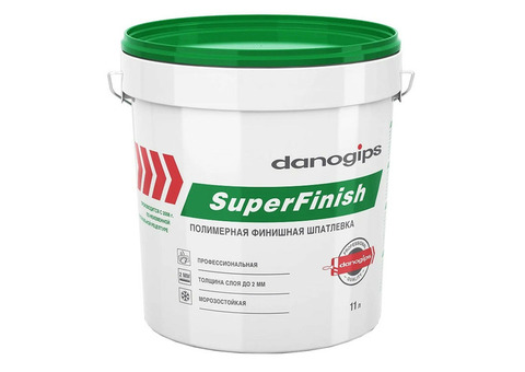 Шпатлевка универсальная Danogips SuperFinish 11 л