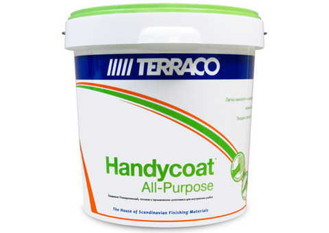 Шпатлевка универсальная Terraco Handycoat All-Purpose 3,5 кг