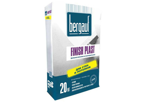 Шпатлевка цементная Bergauf Uni Finish 20 кг