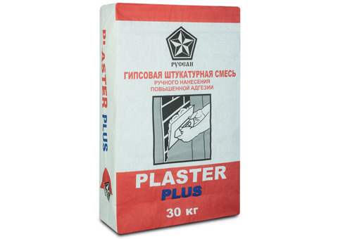 Штукатурка гипсовая Русеан Plaster Plus 30 кг