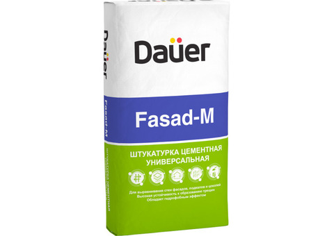 Штукатурка цементная Dauer Fasad-M 40 кг