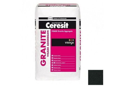 Наполнитель для декоративной штукатурки Ceresit CT 710 Visage Granite Aggregate Madeira Green 13 кг