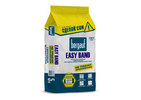 Штукатурка гипсовая Bergauf Easy Band 5 кг