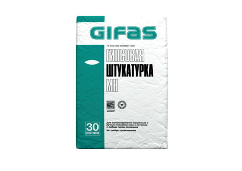 Штукатурка гипсовая Gifas MH 30 кг