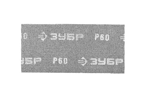 Сетка шлифовальная Зубр Мастер абразивная Р-60 115х280 мм 35483-060