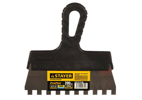 Шпатель фасадный Stayer Professional 1009-20-10 200 мм