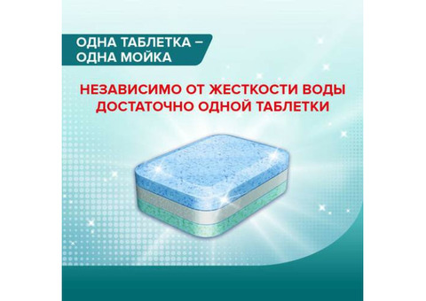 Таблетки для посудомоечных машин Laima Premium Quality 607609 100 шт