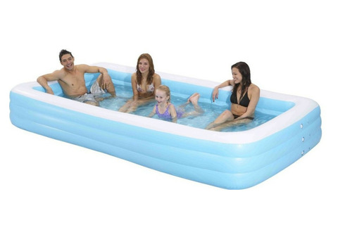 Бассейн надувной Jilong Giant Rectangular Pool 10184 305х183х56 см