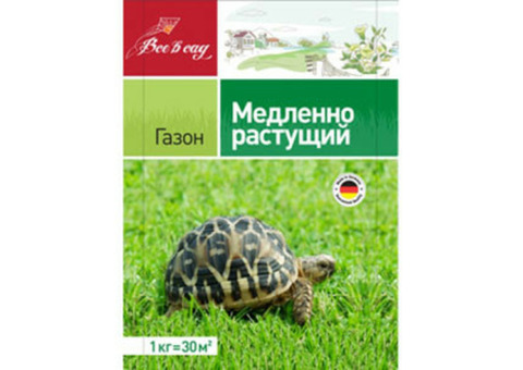 Трава газонная Все в сад медленно растущий газон 10 кг