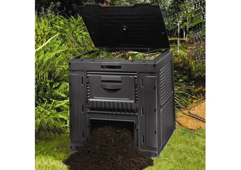 Компостер Keter E-Composter 470 л графит