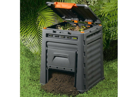 Компостер Keter Eco Composter 320 л без основания графит