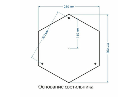 Светильник садово-парковый Elektrostandard Altair F/3 Е27 3х60 Вт черное золото