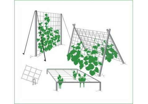 Сетка шпалерная для огурцов Протэкт Ф-170/2/5