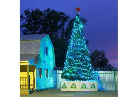 Сосна искусственная уличная Green Trees Альпийская 1000 см