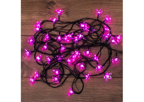 Гирлянда светодиодная Neon-Night 303-038 Цветы Сакуры 50 LED