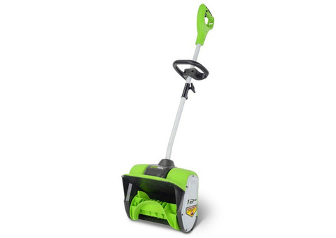 Снегоуборщик-лопата аккумуляторный Greenworks G-Max 40V