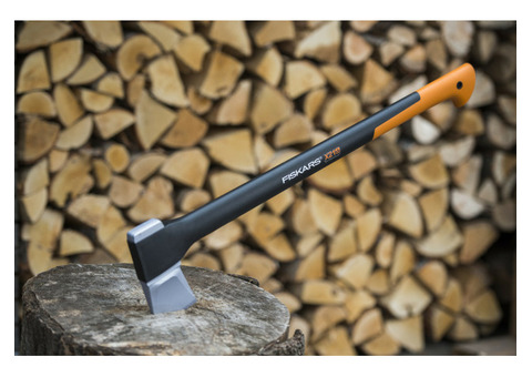 Набор Fiskars 129047 Топор колун X21 с точилкой