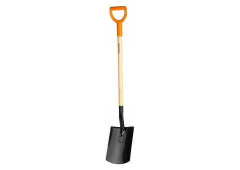 Лопата Fiskars 131650 с закругленным лезвием