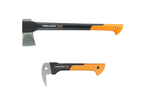 Набор Fiskars 129038 (Топор X17 + багор малый)