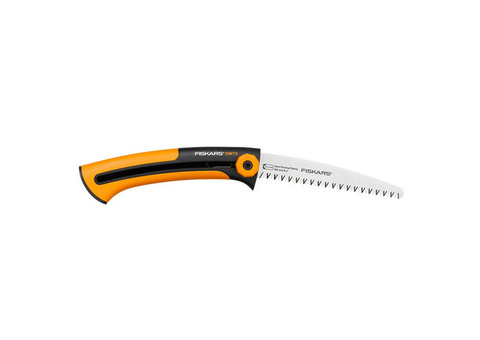 Набор Fiskars 129039 (Топор X7 + нож + пила садовая + сумка)