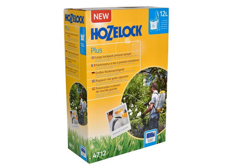 Опрыскиватель Hozelock Plus 4712 12 л