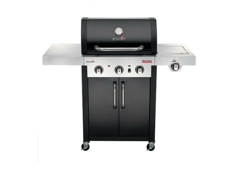 Гриль газовый Char-Broil Professional 3 горелки черный