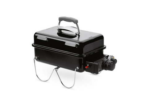 Гриль газовый Weber Go-Anywhere 1141075 черный