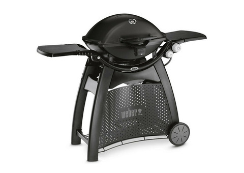 Гриль газовый Weber Q 3200 Black Line 57010021 черный