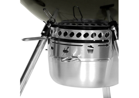 Гриль угольный Weber Master-Touch GBS 14510004 57 см дымчатый