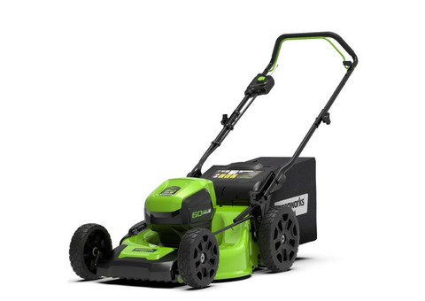 Газонокосилка аккумуляторная Greenworks 60V GD60LM46HP