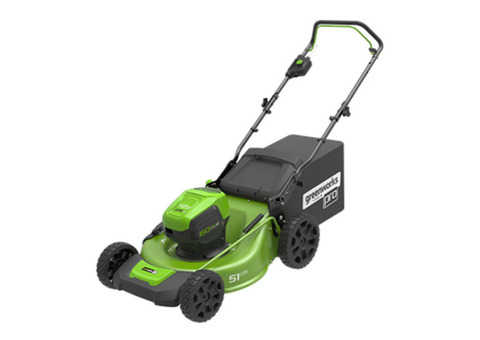 Газонокосилка аккумуляторная Greenworks 60V GD60LM51HP