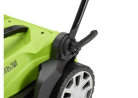 Газонокосилка аккумуляторная Greenworks G-MAX 40V G40LM35K6