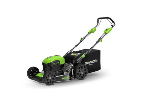 Газонокосилка аккумуляторная Greenworks G-MAX 40V GD40LM46SP