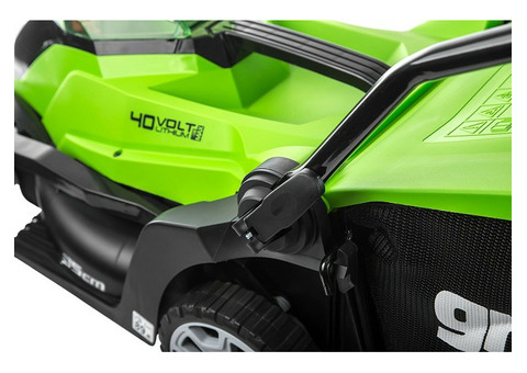 Газонокосилка аккумуляторная Greenworks G40LM35K2