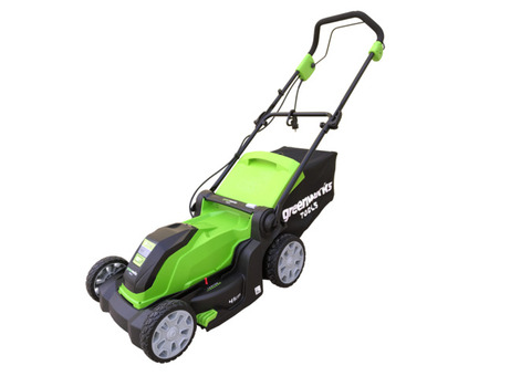 Газонокосилка электрическая Greenworks GLM1240