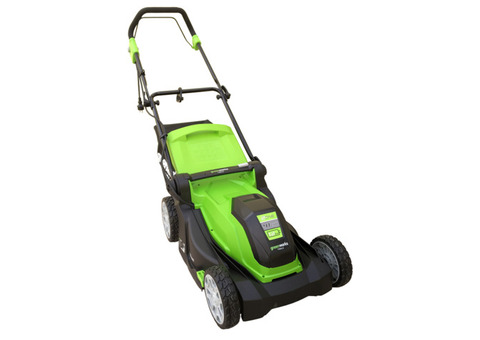 Газонокосилка электрическая Greenworks GLM1240