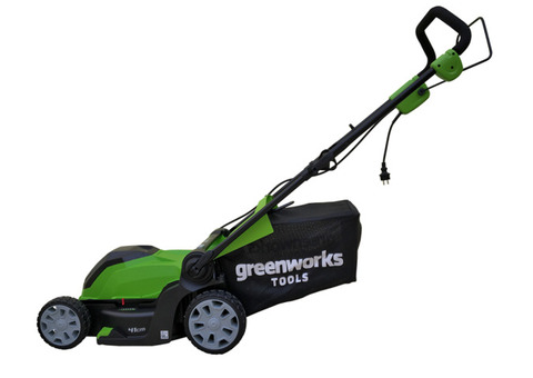 Газонокосилка электрическая Greenworks GLM1240