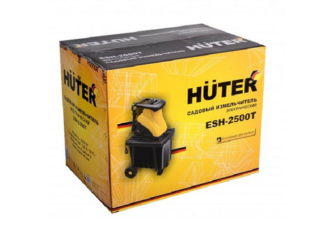 Садовый измельчитель Huter ESH-2500T