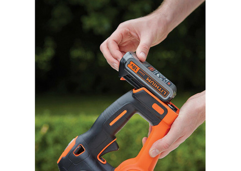 Кусторез аккумуляторный Black+Decker GTC18452PC