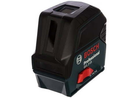 Нивелир лазерный комбинированный Bosch 0601066E00 GCL 2-15 с креплением RM1