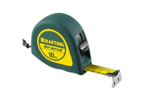 Рулетка измерительная Kraftool Grand 34022-10-25 10м 25мм