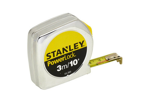 Рулетка измерительная Stanley Powerlock 0-33-203 3 м х 12,7 мм